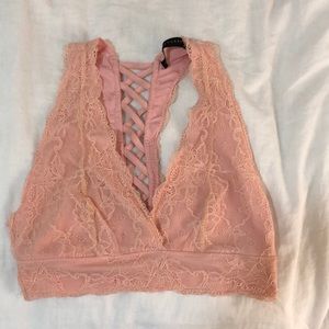 signature8 light pink bralette